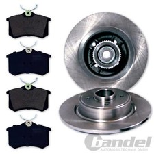 BREMSSCHEIBEN 268mm + BELÄGE