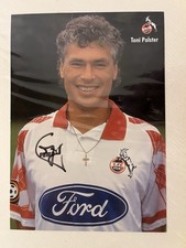 Orginal Autogramm Toni Polster