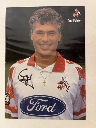Orginal autogramm toni - orginal, polster