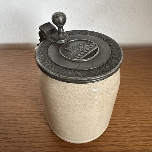 Antiker bierkrug mit - bierkrug,