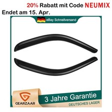 Windabweiser Regenabweiser Set