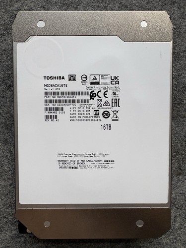 Toshiba 16tb festplatte hdd - toshiba,