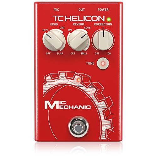 Helicon mic mechanic 2 - tc,