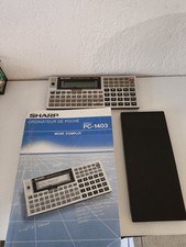 Sharp Pc-1403: Vintage Pocket