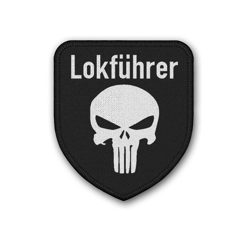 Patch totenkopf infidel - totenkopf,