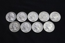 USA Münzen Quarter Dollar Sammlung