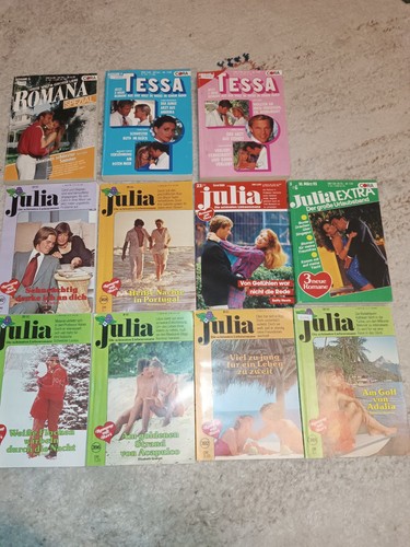 Buchpaket liebesromane 7 - liebesromane,