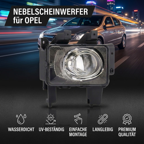 Nebelscheinwerfer rechts für - rechts,