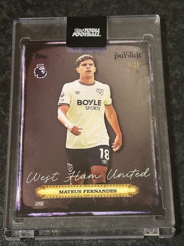 Topps total football west - total,