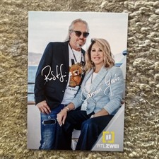 Autogrammkarte Robert Und