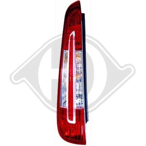 Diederichs heckleuchte 1466091 - heckleuchte,