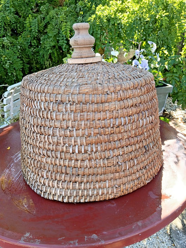 Alter antiker bienenkorb - alter,,