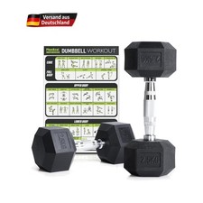 Hexagon Hanteln Set 2.5-30 kg