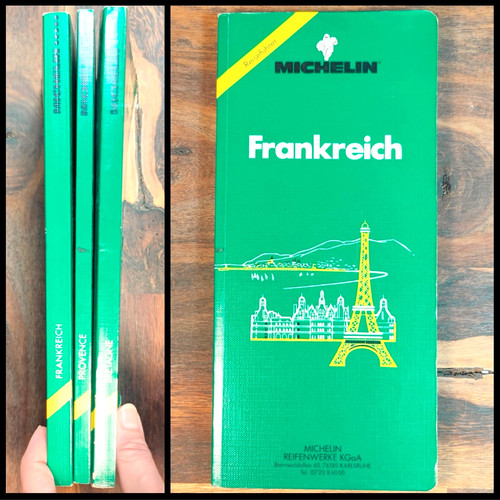 Der grüne michelin konvolut - der,