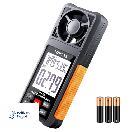 Digitaler windmesser toptes - digitaler,