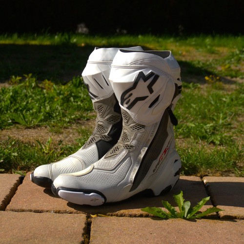 Alpinestars supertech white - supertech, r