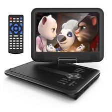 11,5" Zoll Tragbarer DVD Player mit 9,5 Zoll HD Schwenkbaren Bildschirm
