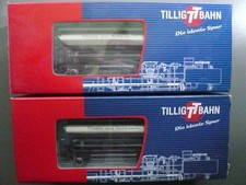 2x Schüttgutwagen Tds "Plaste