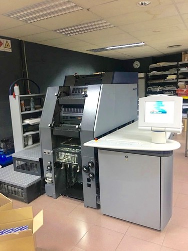 Druckmaschine heidelberg - druckmaschine,