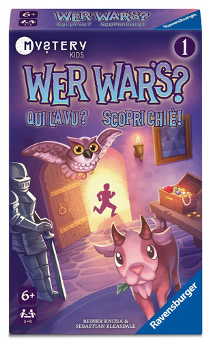 Wer war mystery - wer, 1: