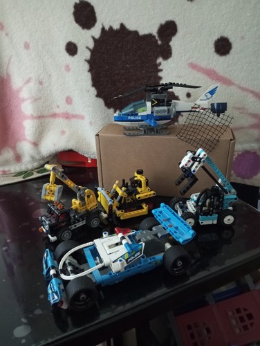 Lego technic bulldozer - technic,