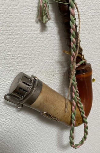 Antike wiener meerschaumpfeife - antike,