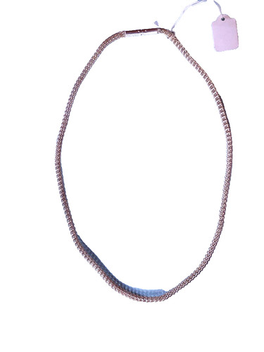Strickkette silber 925 - strickkette,