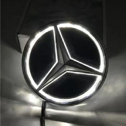 Neu stern emblem licht - stern, 3d