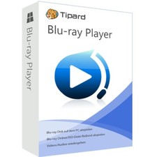 Tipard Blu-ray Player WIN lebenslange Lizenz Garantie Download