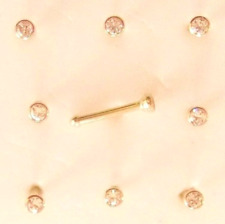 Nasenstecker Piercing Echt