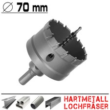Hartmetall Flachschnitt Loch