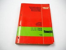 Deutz D 3006 - 6206 / 4007 - 6207 Intrac Getriebe TW35 TW50 Werkstatthandbuch 80