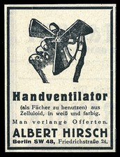 Alte Werbung Reklame 1924