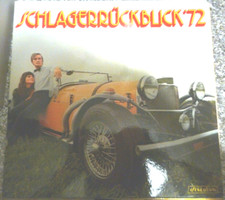 LP: Schlagerrückblick 72 - LP