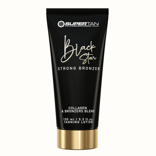 Supertan black star - black, strong