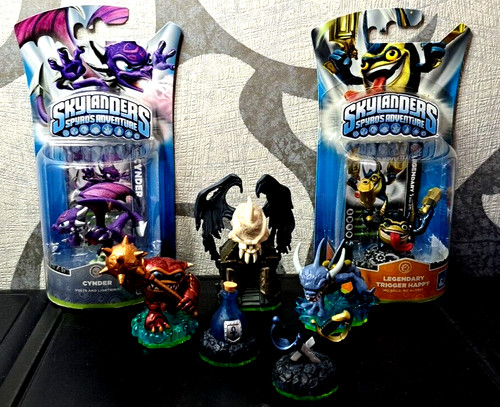 Skylanders spyro adventure - skylanders,
