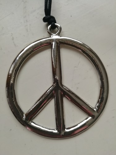 Hippiekette peace amulett - hippiekette,