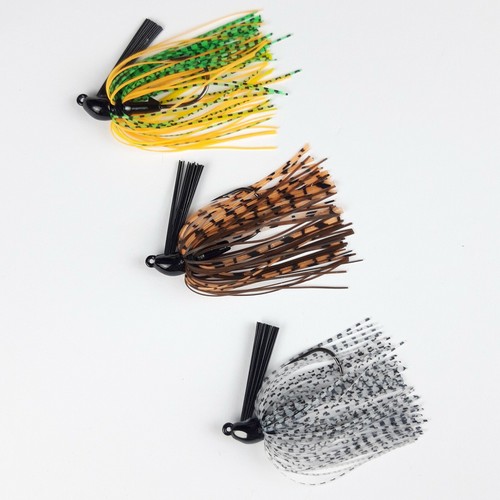 3er set skirted jig - 3er,