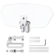 Motorrad Windschild Universal