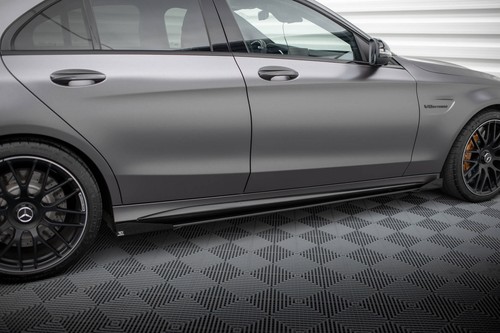 Side flaps für mercedes amg - side,