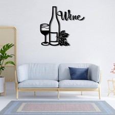 Metal Wall Decor Signs