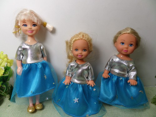 Kleidchen türkis - 💙,