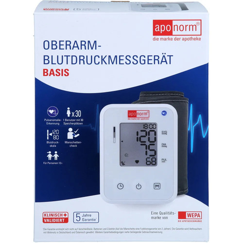 Aponorm blutdruckmessgerät - aponorm,