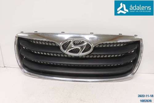 Grill komplett hyundai santa - grill,