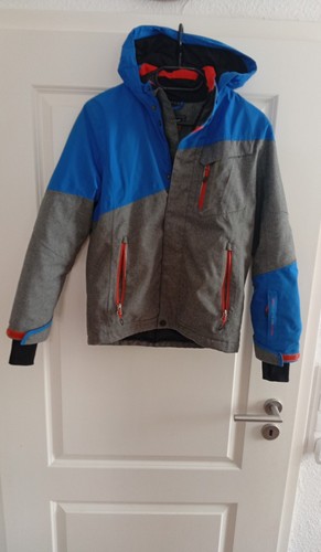 Killtec winterjacke grau blau - winterjacke,