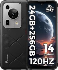 FOSSiBOT F112 PRO Outdoor Smartphone 6,88 Zoll 24GB+256GB 7150mAh Handy NFC