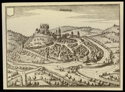 Ortenberg kupferstich merian - -,
