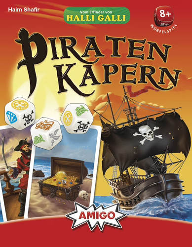 Amigo spiele piraten - piraten, kapern