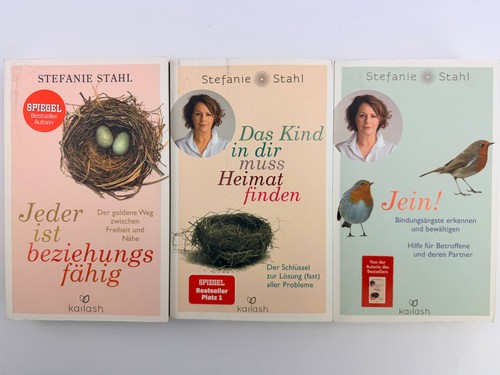 Stefanie stahl bücher set - bücher,