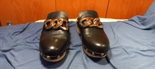 Holzclogs 40, schwarz, Ralph